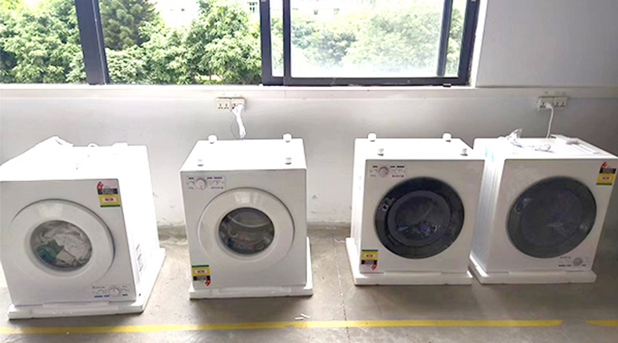 質(zhì)量有保障！金環(huán)電器通過(guò)澳洲客戶的衣物烘干機(jī)驗(yàn)貨