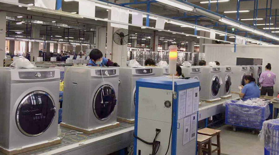 對滾筒干衣機生產過程嚴格管理，是金環(huán)電器獲得松下訂單的致勝法寶