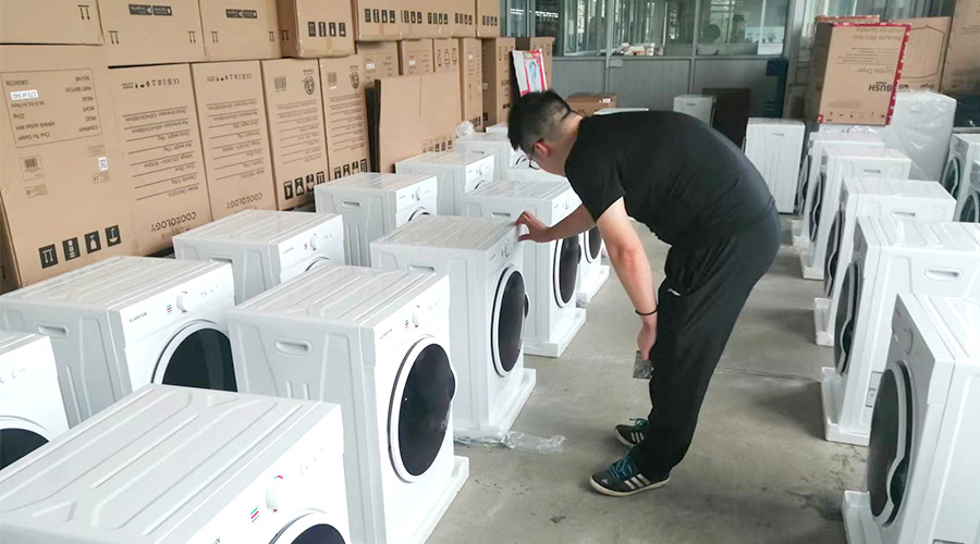 驗(yàn)貨嚴(yán)謹(jǐn)！客戶(hù)德國(guó)KLARSTEIN對(duì)金環(huán)電器衣物烘干機(jī)代工質(zhì)量好評(píng)