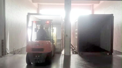 全力以赴！金環(huán)電器迅速完成美國客戶滾筒干衣機出貨
